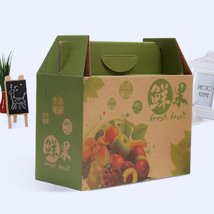 水果禮品紙箱，瓦楞紙箱